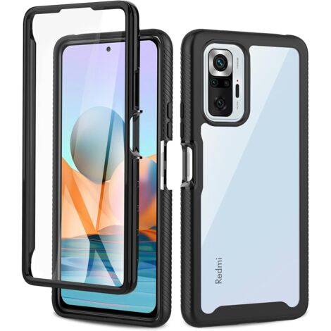 FUNDA PARA XIAOMI REDMI NOTE 10 PRO DOBLE PROTECCIÓN