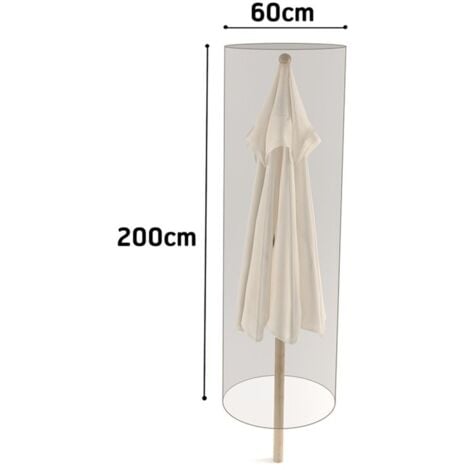 Funda parasol vison nortene 60 x h 200