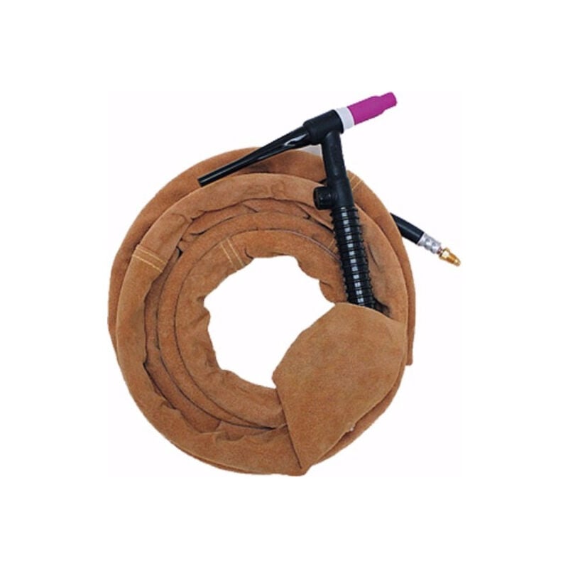 

Funda para manguera en cuero serraje con diámetro 28mm PYTHONRAP | 3,9m - Weldas