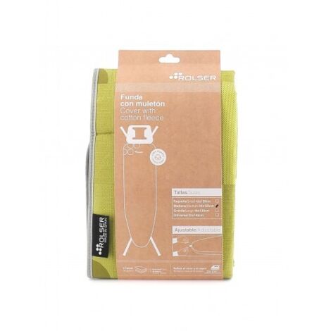 FUNDA PLANCHA MULETON LOGOS LIMA 125X44
