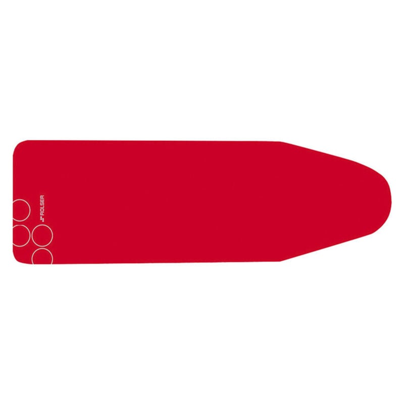 

Funda Muleton universal para cualquier tabla de planchar 55x140cm. Rojo (Rolser FUR004)