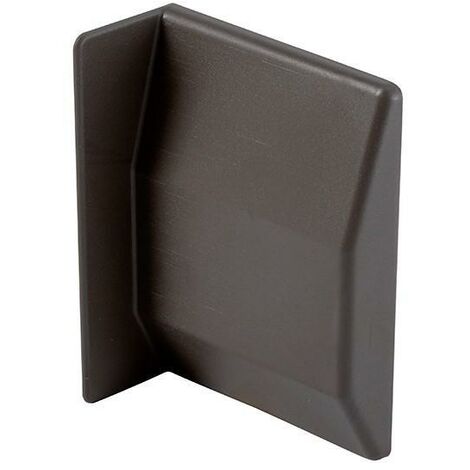 funda plástico para colgador forte acabado antracita mano izquierda
