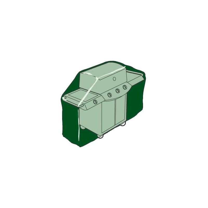 

Biotop - Funda poliéster cubre barbacoas grande