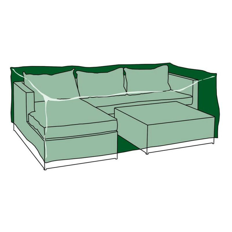 

Funda Poliester Cubre Conjunto Jardin 300 X 200 X 80 Cm