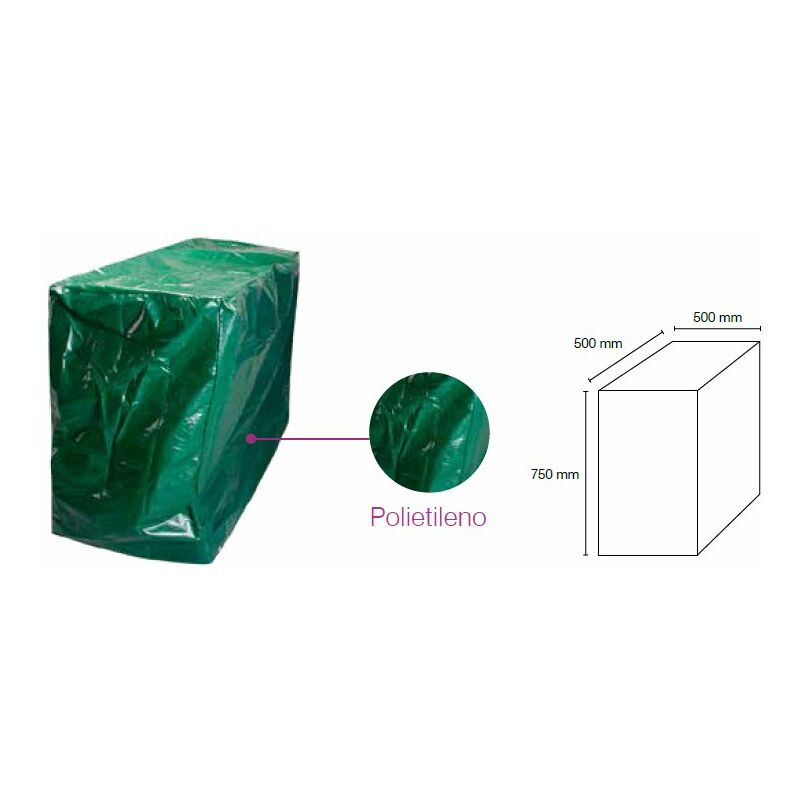 

Funda de polietileno para estufa de gas doméstica