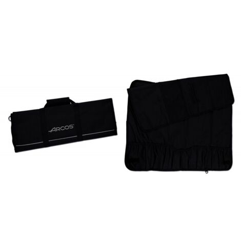 Funda Portacuchillos Arcos negra 730 x 510 mm