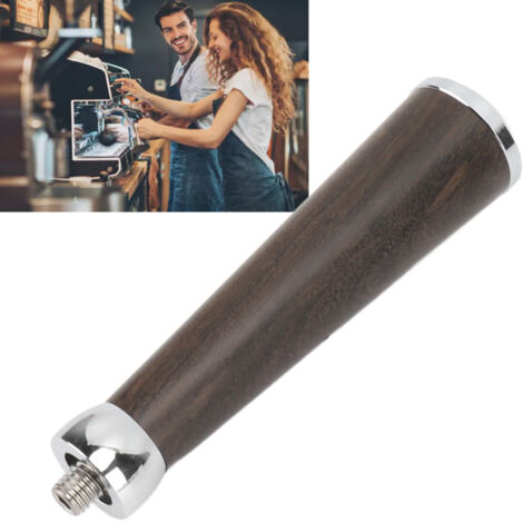 Funda portafiltro profesional M10 de palisandro negro: funda de repuesto para cafetera.