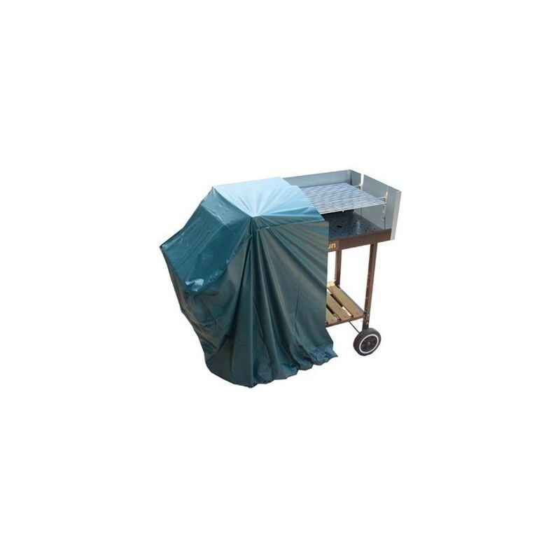 

Funda Proteccion 112X48,5X91Cm Barbacoa Pvc Negro Carro Metalico Mt Nt70720 - Natuur