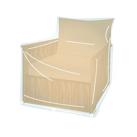APLLICATION DES GAZ Funda protectora 1 plaza PVC. CAMPINGAZ
