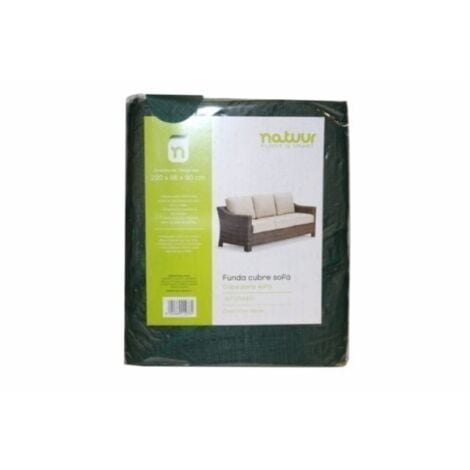 Funda Proteccion 220X86X90Cm Sofa Naatuur Pvc Ver Nt121440