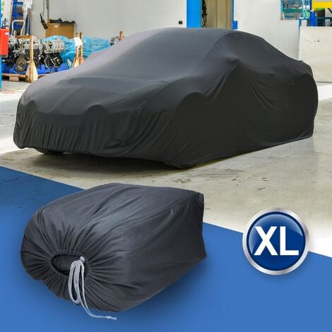 Funda protección coche auto 533 x 178 x 119cm color gris impermeable talla XL