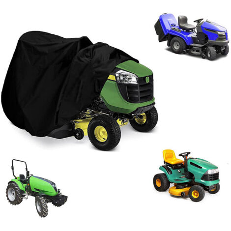 Funda protectora 183 x 137 x 117 cm para tractor cortacésped