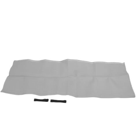 Funda protectora aislante e impermeable para manguera de aire acondicionado con accesorios.
