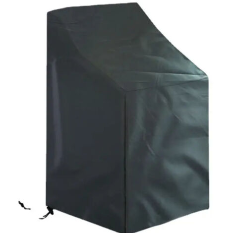 Funda protectora antipolvo para sillas de jardín, impermeable y resistente al polvo, funda para la lluvia para sillas