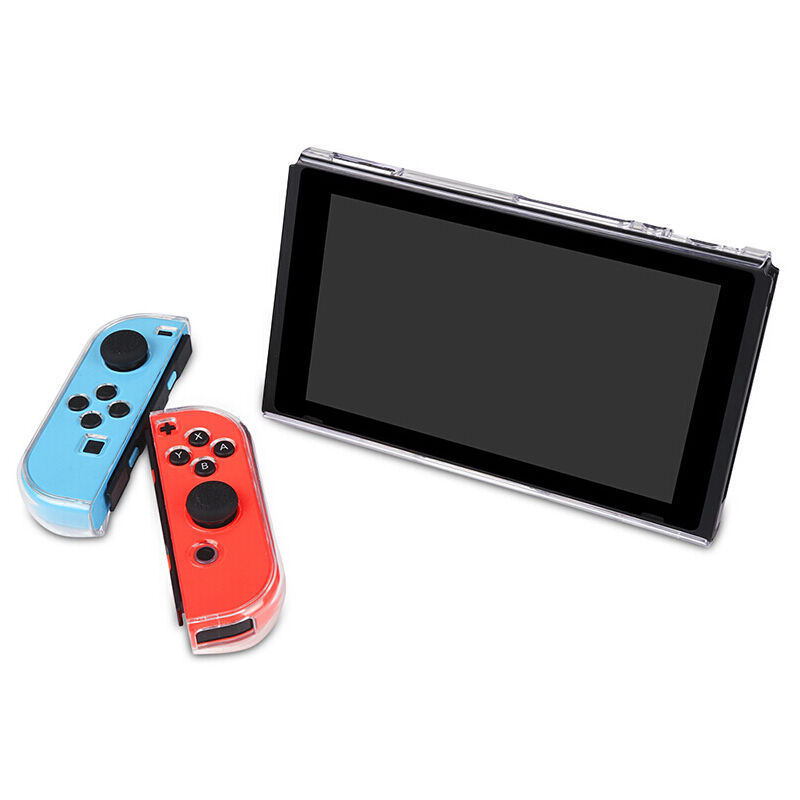 

Funda protectora de cristal funda acoplable, funda protectora antichoque para todo uso, reemplazo para Nintendo Switch - Bubm