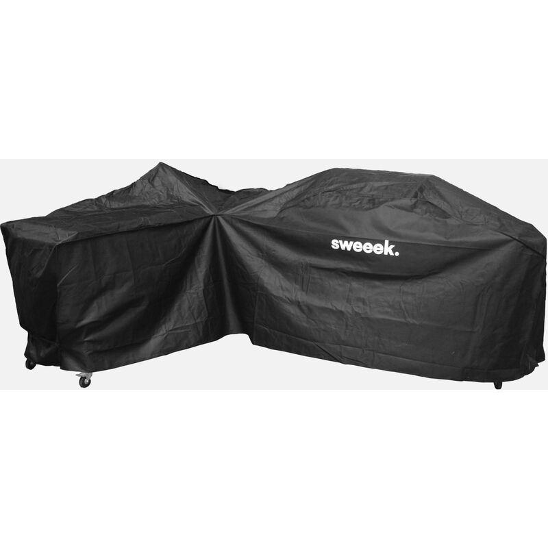 

Funda protectora de poliéster y PVC para barbacoa de gas Rochefort - Negro