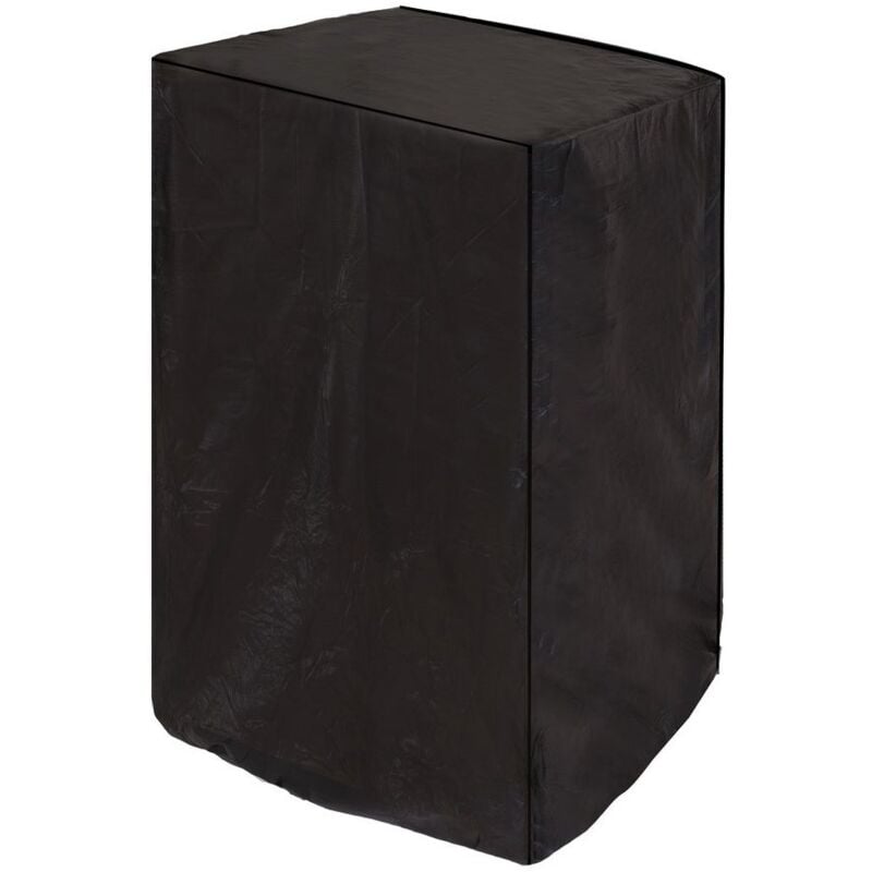 

Funda protectora de PVC reforzado para 8 sillas de jardín negra de 66x66x170cm
