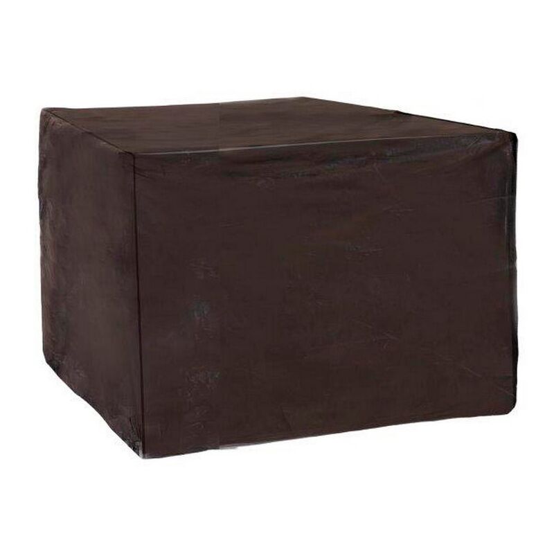 

Funda protectora de PVC reforzado para sofá de 1 plaza de jardín negra de 117x95x80cm