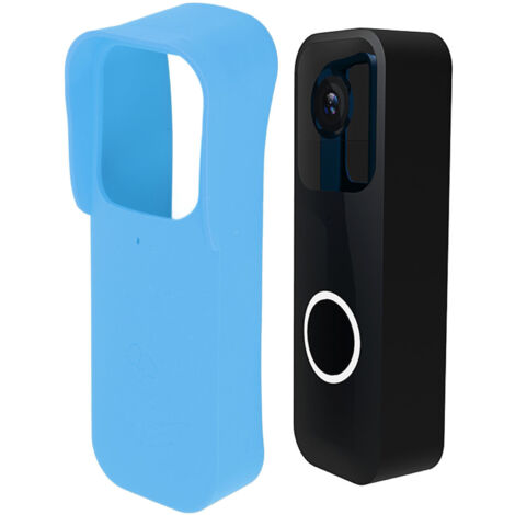 Funda protectora de silicona para la videocámara A363 – resistente a los rayos UV y a la intemperie (azul cielo, 30 g)