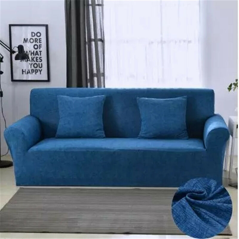 

Funda protectora elástica para sofá de 4 plazas para sillón elástico de 94-112 pulgadas (azul, funda de sofá de 4 plazas tipo 11)