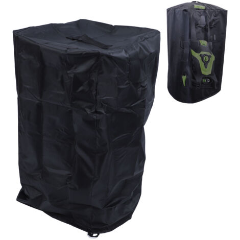 Funda protectora [funda resistente a la presión] - Fabricada en poliéster [420D plata] - Dimensiones 45 x 45 x 87 cm - Peso neto 238 g - Incluye bolsa de almacenamiento - Diseño ventilado, impermeable