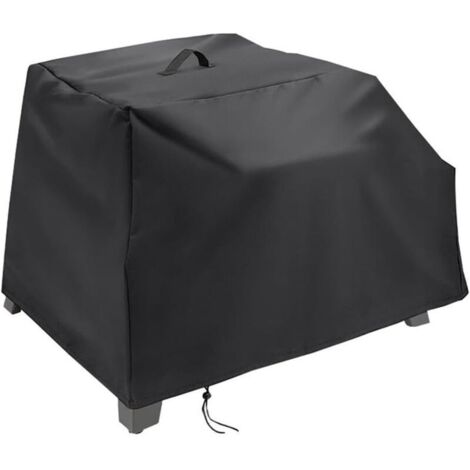 Funda protectora impermeable 420D para horno de pizza 3 en 1, resistente, a prueba de intemperie y polvo.