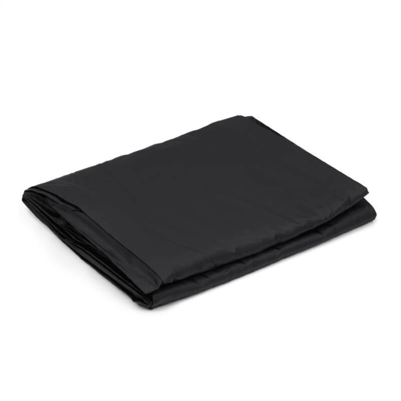 

Funda protectora impermeable para reposera de terraza de poliéster negro - Blumfeldt