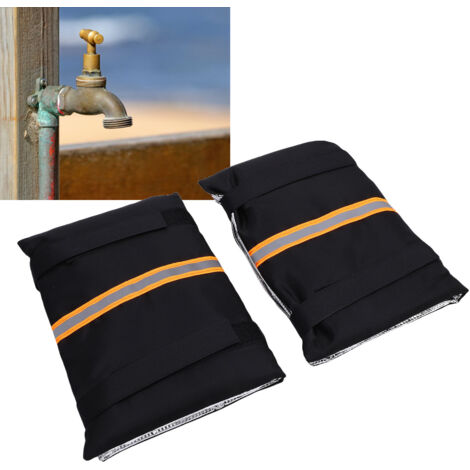 [Funda protectora para accesorios de exterior] 2 fundas aislantes para accesorios con tiras reflectantes, impermeables, de tejido Oxford 210D.