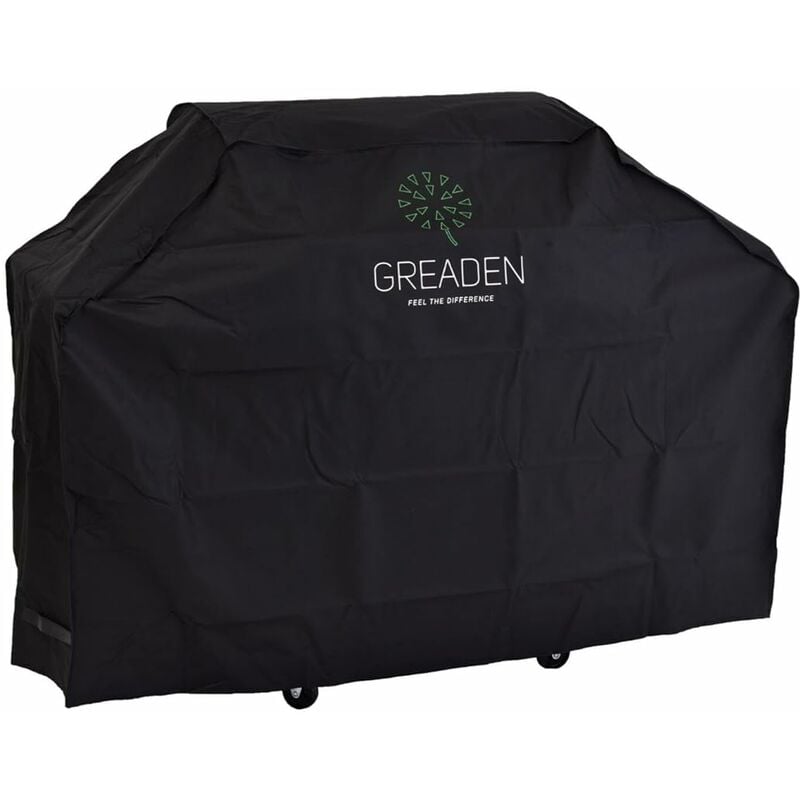 

Funda protectora para barbacoa de gas - negro