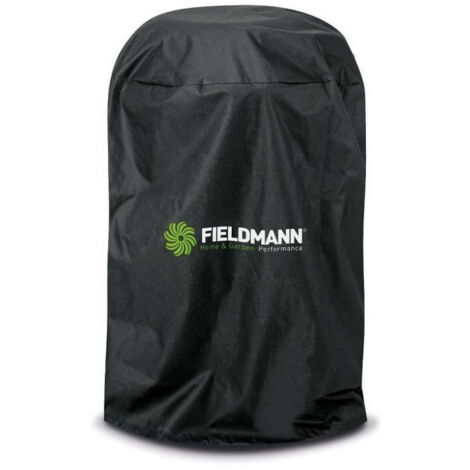 Funda Protectora para Barbacoa Fieldmann Negro