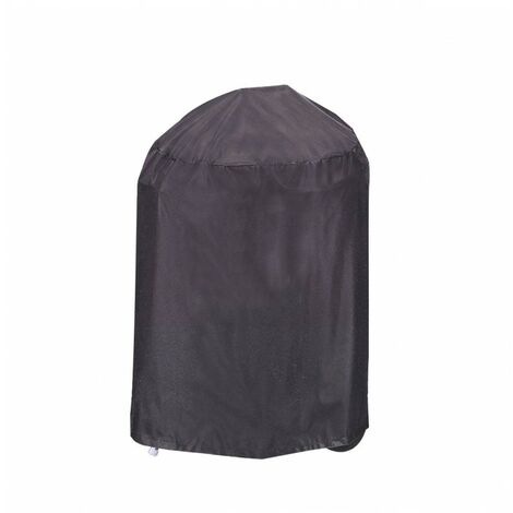 VANSHEIM Fundas Barbacoa Exterior Impermeable,Funda para Barbacoa de Gas  Funda Redonda para Barbacoa Cubierta Redonda para Parrilla de  Barbacoa,Funda