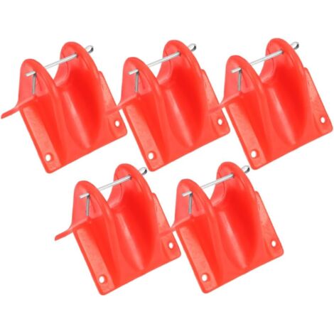 Funda Protectora para Cuerda De Seguridad para Exteriores De Poliéster para Descenso Gruesa De Polietileno Rojo