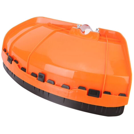Funda protectora para desbrozadoras de 26/28 mm, protección contra el polvo y la intemperie, plástico rojo.