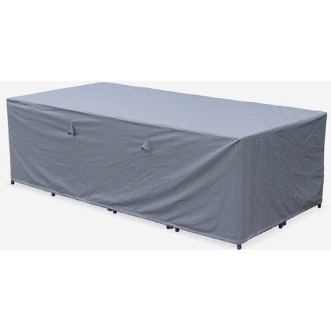 SWEEEK Funda protectora para mesa de jardín Cubo 12, Vabo 12 y Vasto 12