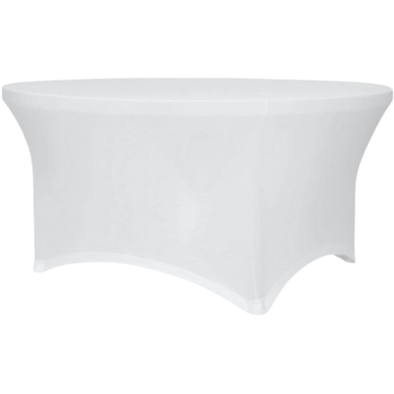 

Funda Protectora para Mesa Redonda 120x74cm RDM Design&Basic Color - Blanco