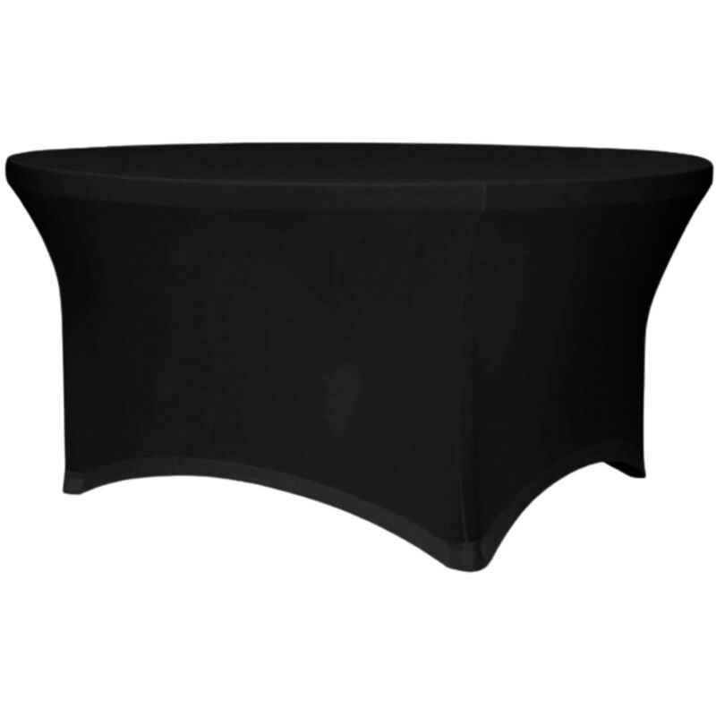 

Funda Protectora para Mesa Redonda 120x74cm RDM Design&Basic Color - Negro