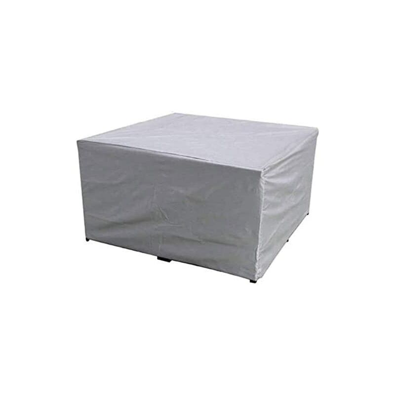 

Funda protectora para muebles de jardín - Tejido de poliéster - Impermeable - Anti-UV - Para mesa y sillas - 250 x 200 x 80 cm