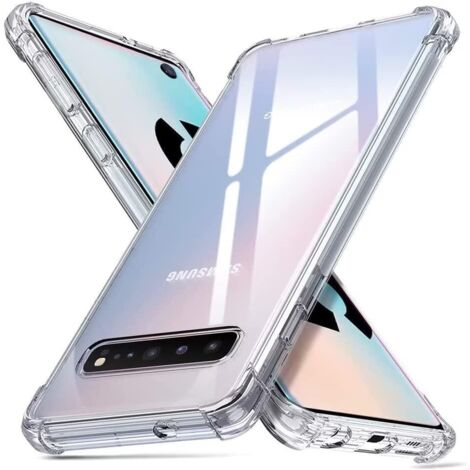 FUNDA PROTECTORA PARA SAMSUNG GALAXY S10+ TRANSPARENTE, INCOLORA, DURADERA