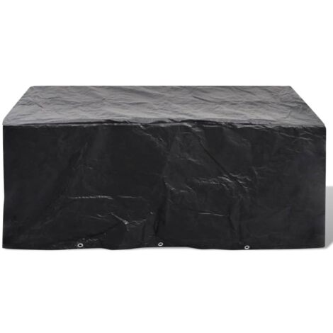 Funda protectora para set muebles del jardín 240 x 140 cm