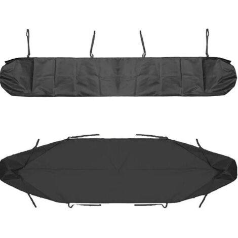 Funda protectora para toldo de 4 m fabricada en tejido Oxford 300D, impermeable y resistente al polvo.