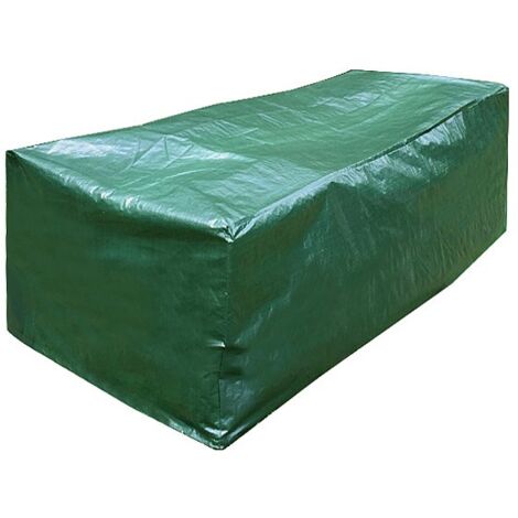 Funda protectora para tumbona en verde, 218 x 77 x 55 cm 190000976