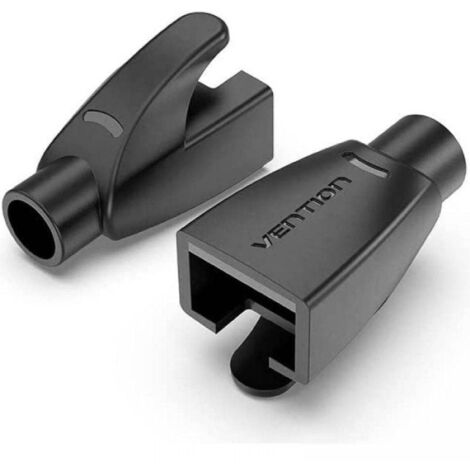 Funda Protectora RJ45 Vention IODB0-50/ 50 uds/ Negro