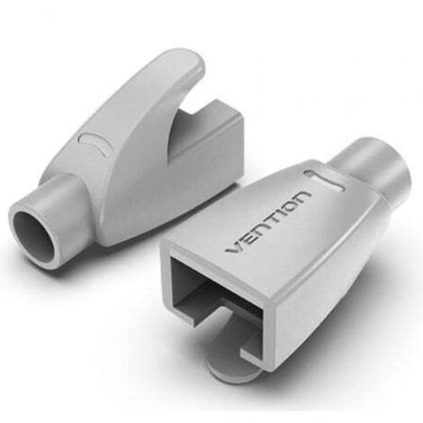Funda Protectora RJ45 Vention IODH0-50/ 50 uds/ Gris