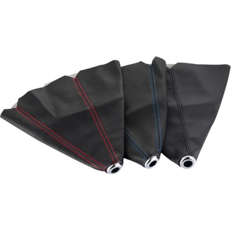 Funda protectora universal de 3 piezas para coche, funda para palanca de cambios y funda para la palanca de cambios.