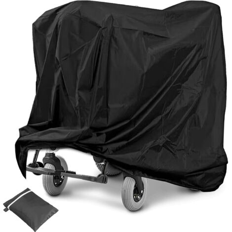 Funda protectora universal para patinetes eléctricos, Oxford 210D – Protector de lluvia para sillas de ruedas – 140 × 66 × 91 cm