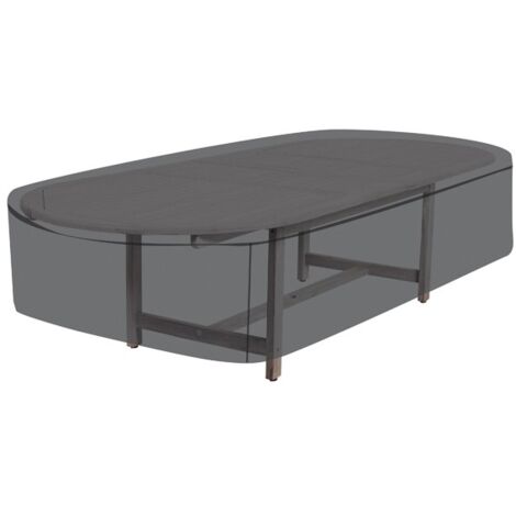 FUNDA PVC CUBRE MESA OVAL - 230X130X70