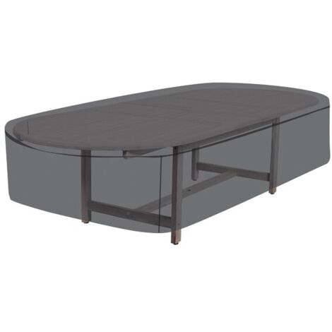FUNDA PVC CUBRE MESA OVAL - 230X130X70