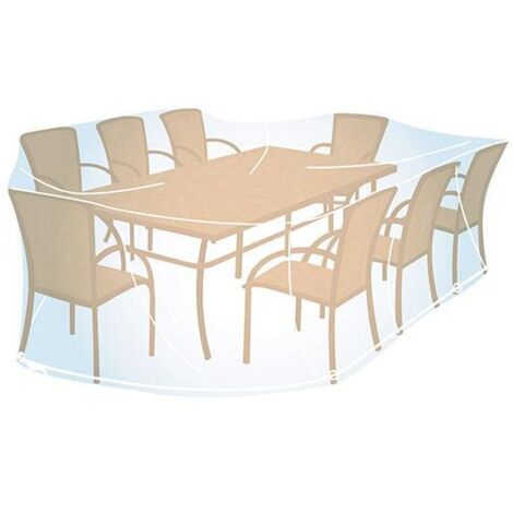 Funda pvc cubre mesa rect/oval xl