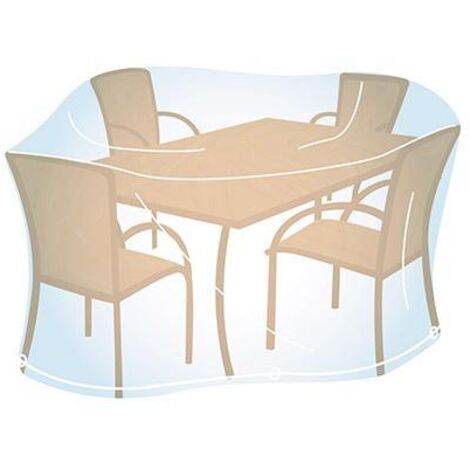 FUNDA PVC CUBRE MESA RECTANGULAR M - 90X170X150