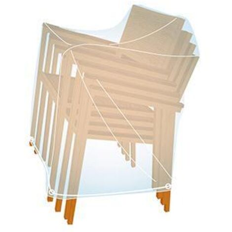 FUNDA PVC CUBRE SILLAS APILADAS - 105X60X60